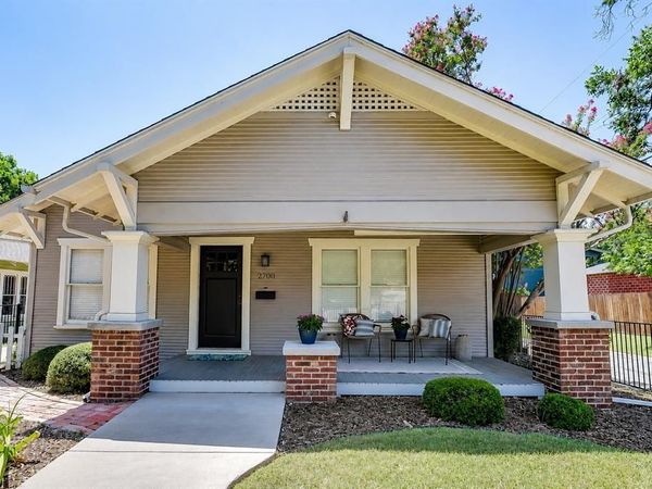 2700 College Avenue, Fort Worth, TX 76110
