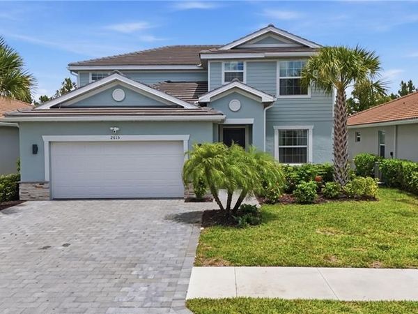 2615 Scarlet WAY , NAPLES, FL 34120