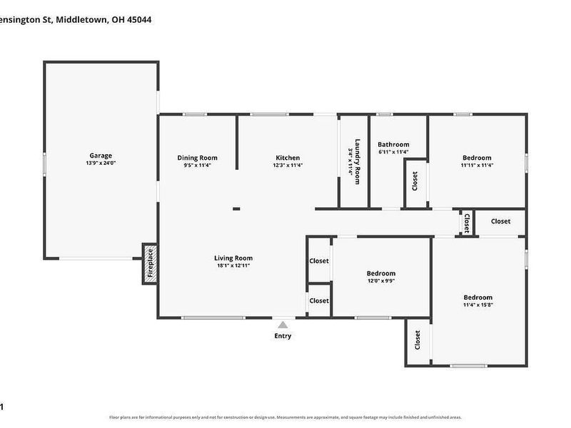 905 Kensington Street, Middletown, OH 45044 Photo 25