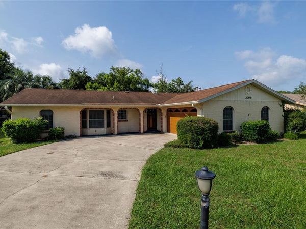 229 GEORGETOWNE BOULEVARD, DAYTONA BEACH, FL 32119
