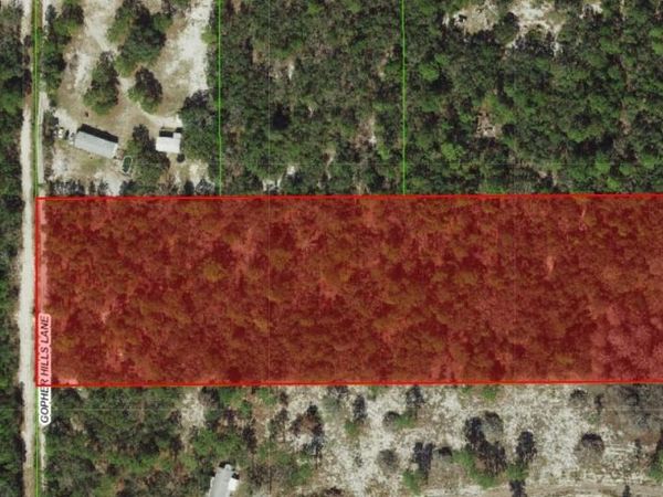 0 GOPHER HILLS LN , HUDSON, FL 34667
