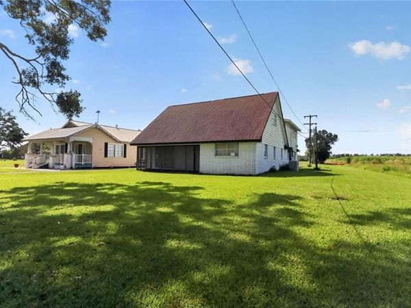 4361 BAYOU BLACK Drive, Houma, LA 70360