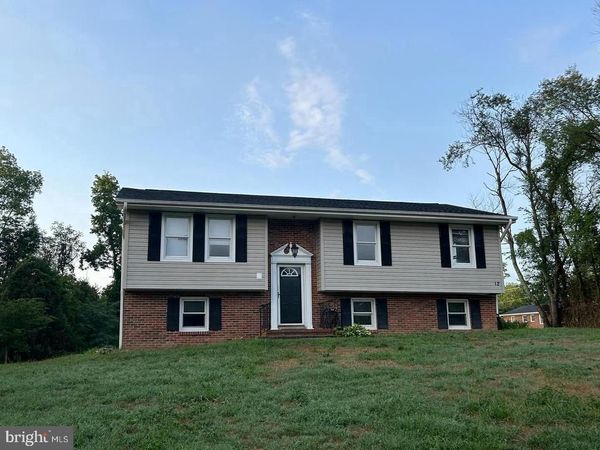 12 MELVIN DRIVE, FREDERICKSBURG, VA 22406