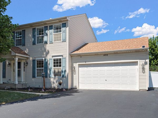 1404 Sequoia Circle , Yorkville, IL 60560