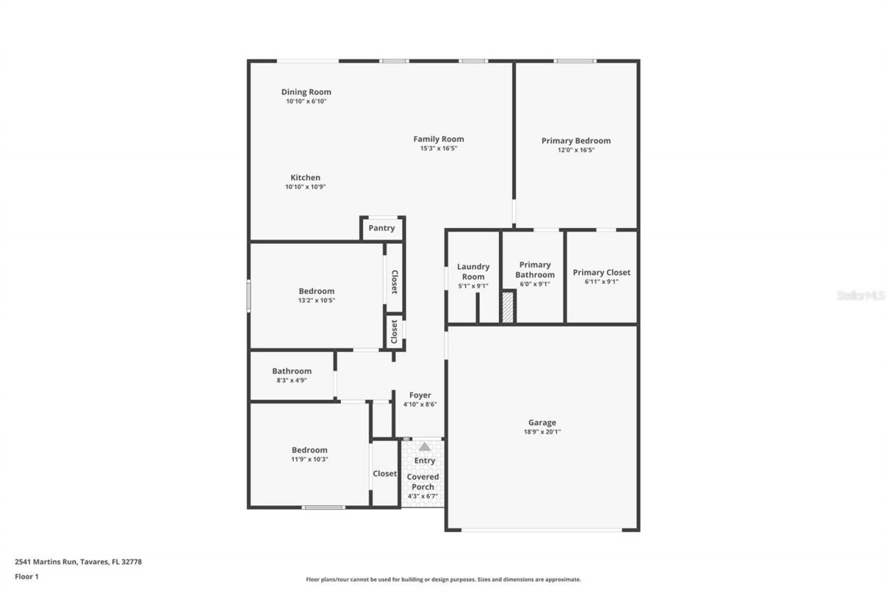 2541 Martins Run , Tavares, FL 32778 Photo