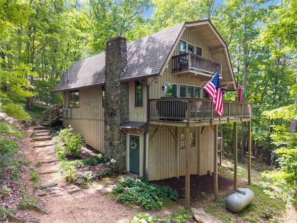 222 Matterhorn Drive , Sautee Nacoochee, GA 30571