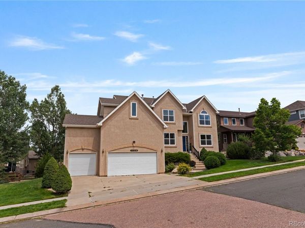 1136 Vista Oaks Drive, Colorado Springs, CO 80921