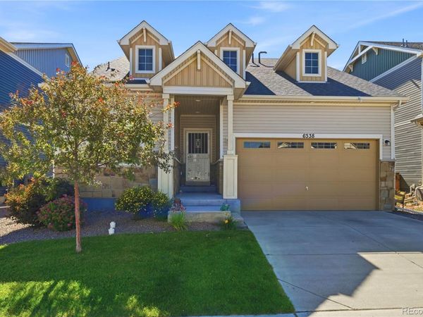 6338 Moate Lane , Colorado Springs, CO 80927