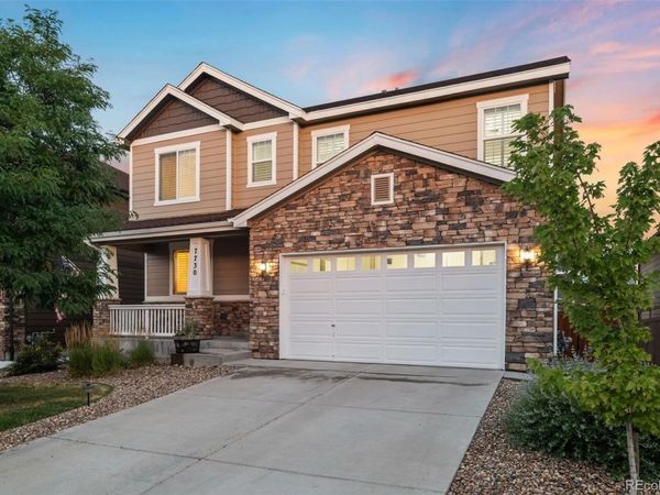 7730 Blue Water Lane , Castle Rock, CO 80108