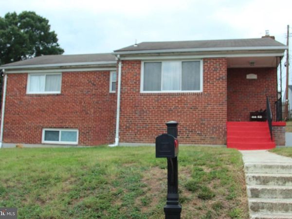 1031 WARD STREET, LAUREL, MD 20707