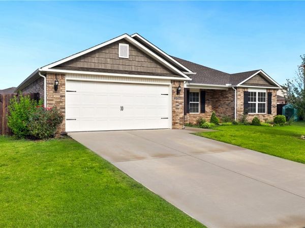 4212 SW Atlantic Court , Bentonville, AR 72713