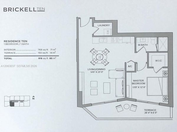 Unit 610, Miami, FL 33130