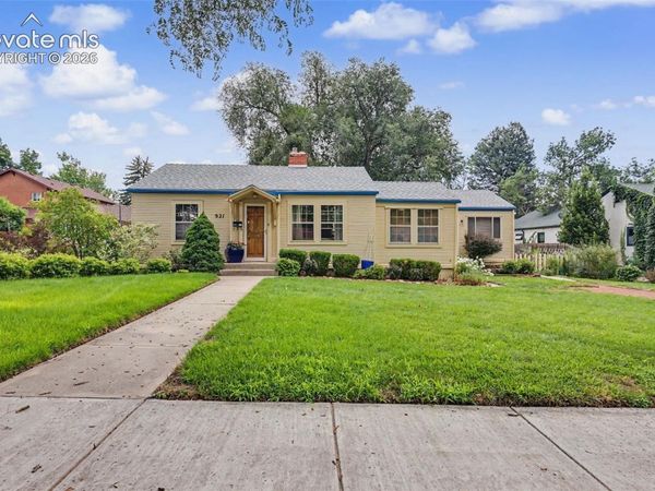 921 N Hancock Avenue, Colorado Springs, CO 80903
