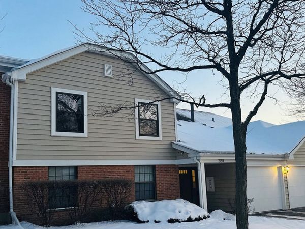 299 Pembridge Lane , Unit D2, Schaumburg, IL 60193