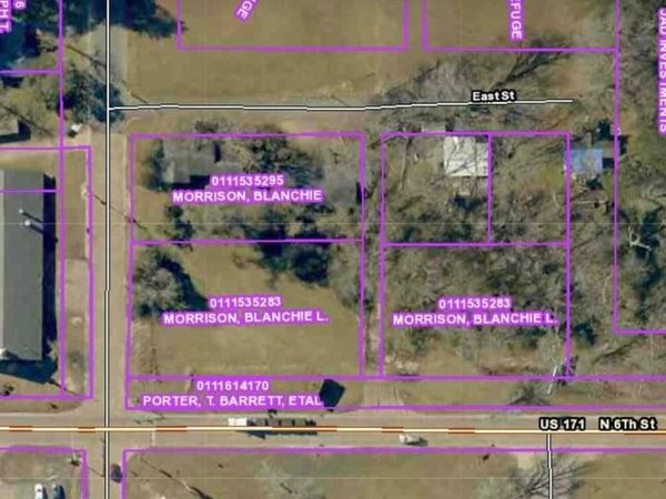 TBD WARNER Street, Leesville, LA 71446