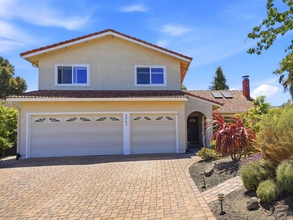 2547 Somerset Drive, Belmont, CA 94002