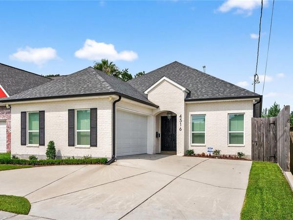 4516 ST MARY Street , Metairie, LA 70006