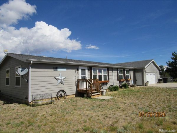 1326 Kaufman Road , Hartsel, CO 80449
