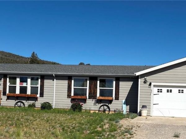 1326 Kaufman Road , Hartsel, CO 80449