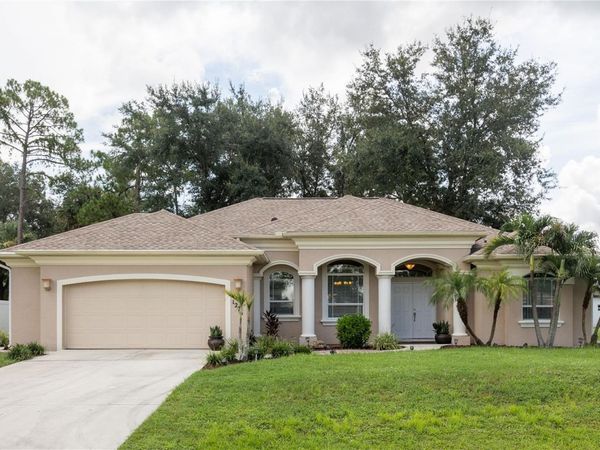 1276 RAMROD STREET , NORTH PORT, FL 34287