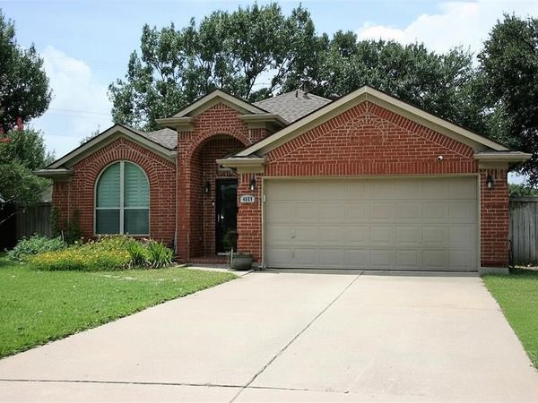 4809 Summit Circle, Flower Mound, TX 75028