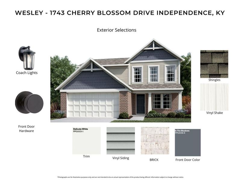 1743 Cherry Blossom Drive, Independence, KY 41051 Photo 2