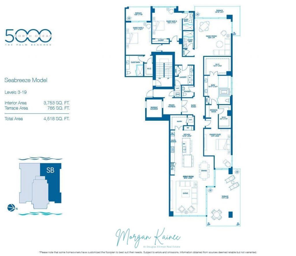 5000 N Ocean Drive, Unit 603, Singer Island, FL 33404 Photo