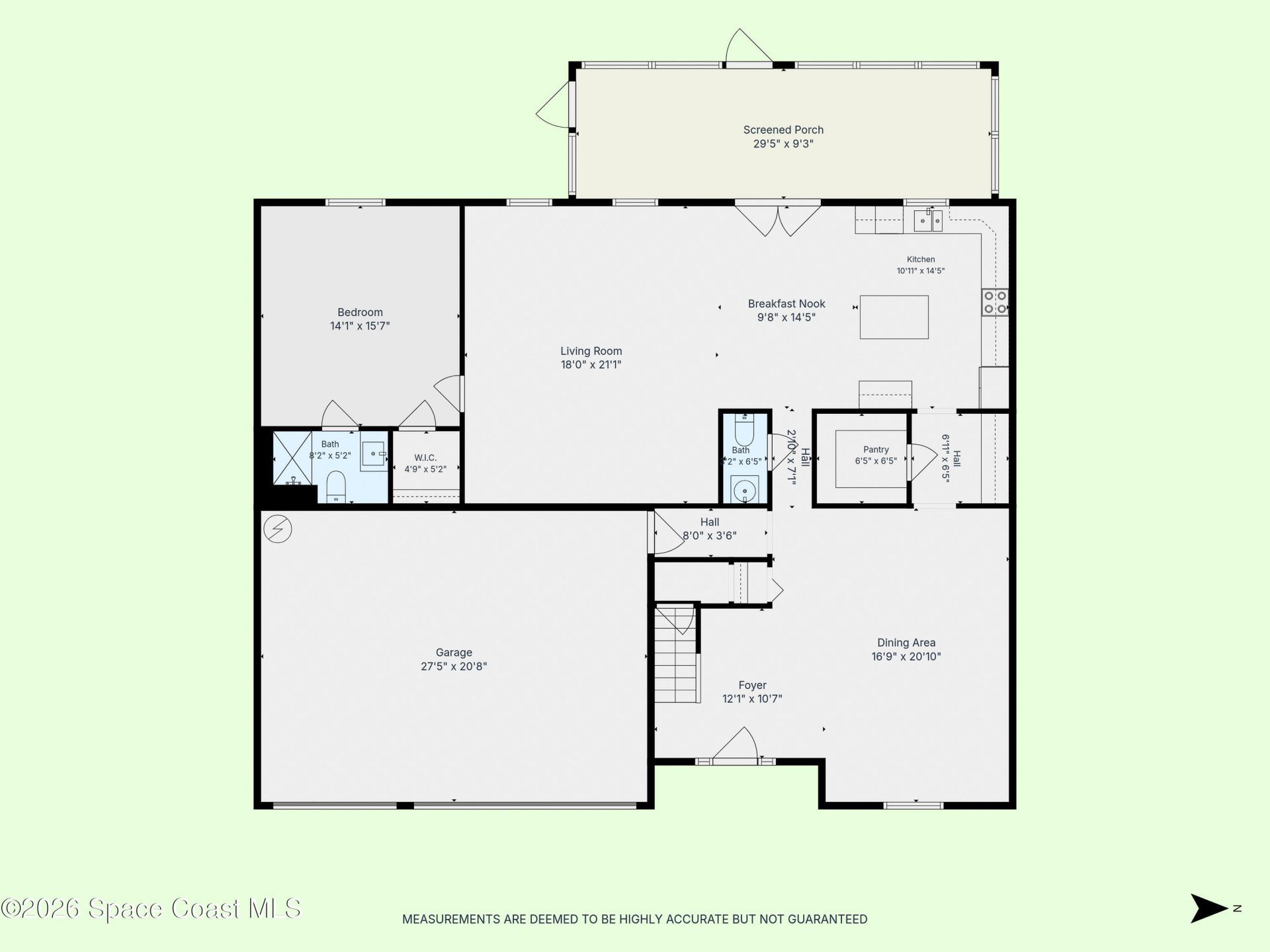 564 L M Davey Lane , Titusville, FL 32780 Photo