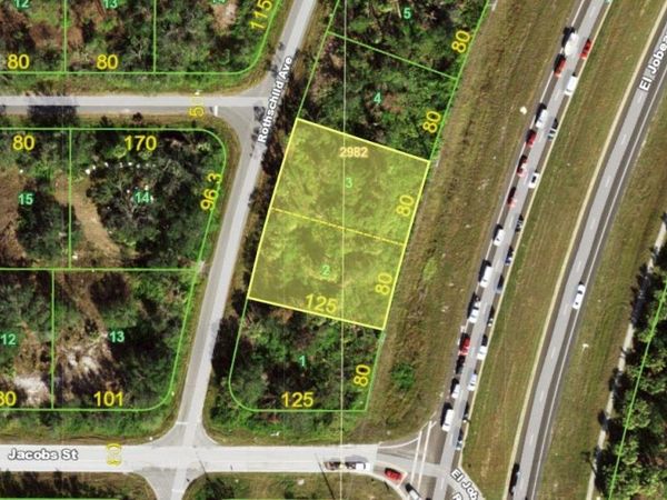 14872 & 14880 ROTHSCHILD AVENUE , PORT CHARLOTTE, FL 33953