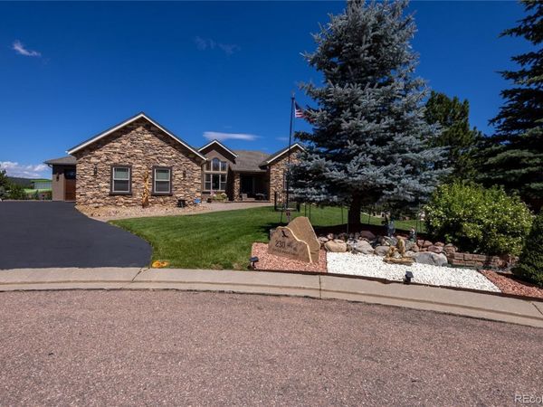 230 Eagle Pines Drive, Woodland Park, CO 80863