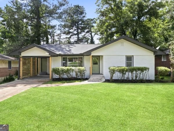 1707 Mckenzie Drive, Decatur, GA 30032