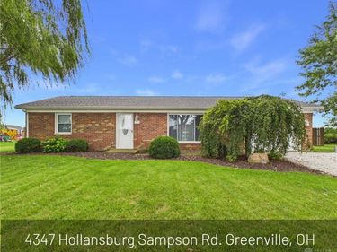 4347 Hollansburg Sampson Road, Greenville Twp, OH 45331