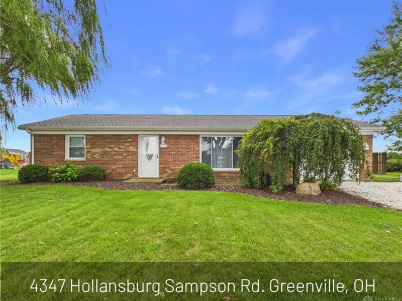 4347 Hollansburg Sampson Road, Greenville Township, OH 45331 Photo 1
