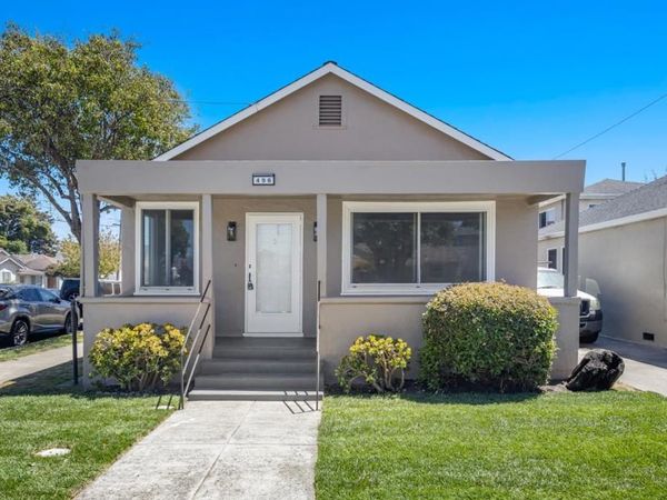 496 Angus Avenue, San Bruno, CA 94066
