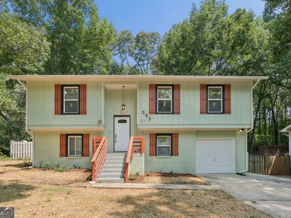 593 Country Lane Drive, Jonesboro, GA 30238