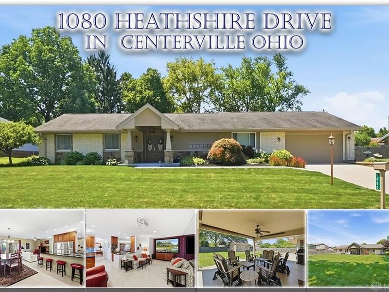 1080 Heathshire Drive, Centerville, OH 45459 Photo 1