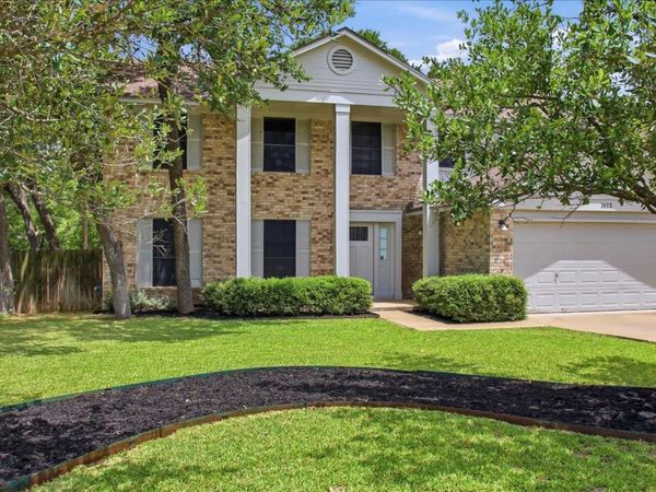 1612 Hermitage DR, Round Rock, TX 78681