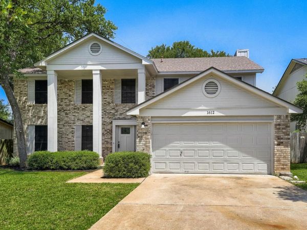 1612 Hermitage DR, Round Rock, TX 78681