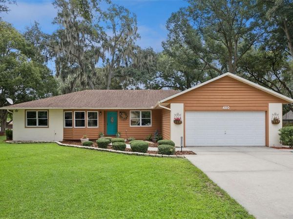 480 LAKE FOREST CIRCLE , MOUNT DORA, FL 32757