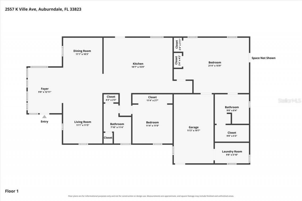 2557 K Ville Avenue, Auburndale, FL 33823 Photo