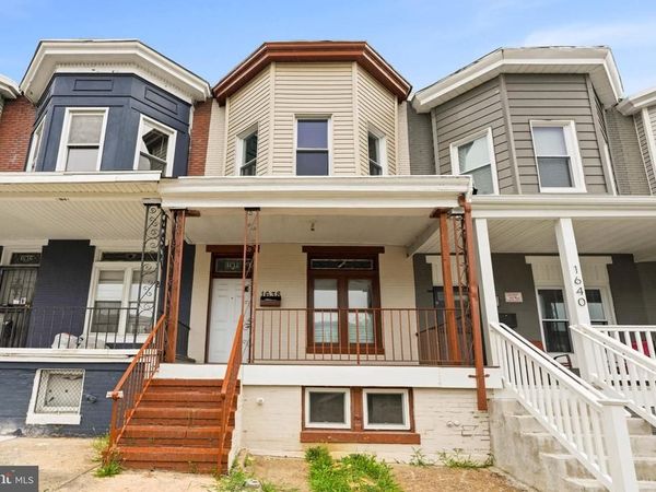 1638 N BENTALOU STREET, BALTIMORE, MD 21216