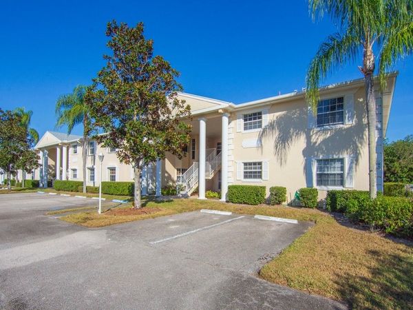 720 Lake Orchid Circle , Unit 108, Vero Beach, FL 32962