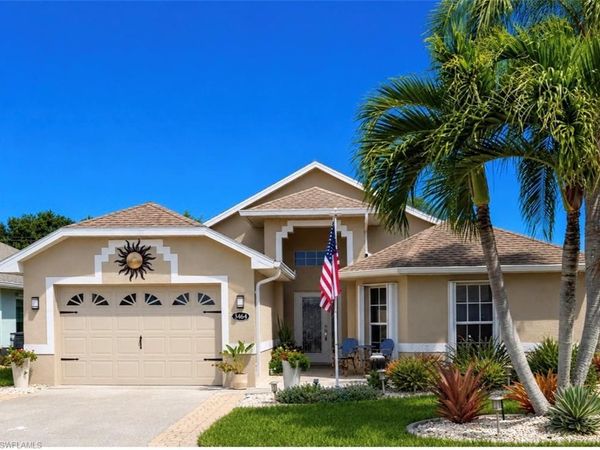 3464 Sabal Springs BLVD, NORTH FORT MYERS, FL 33917
