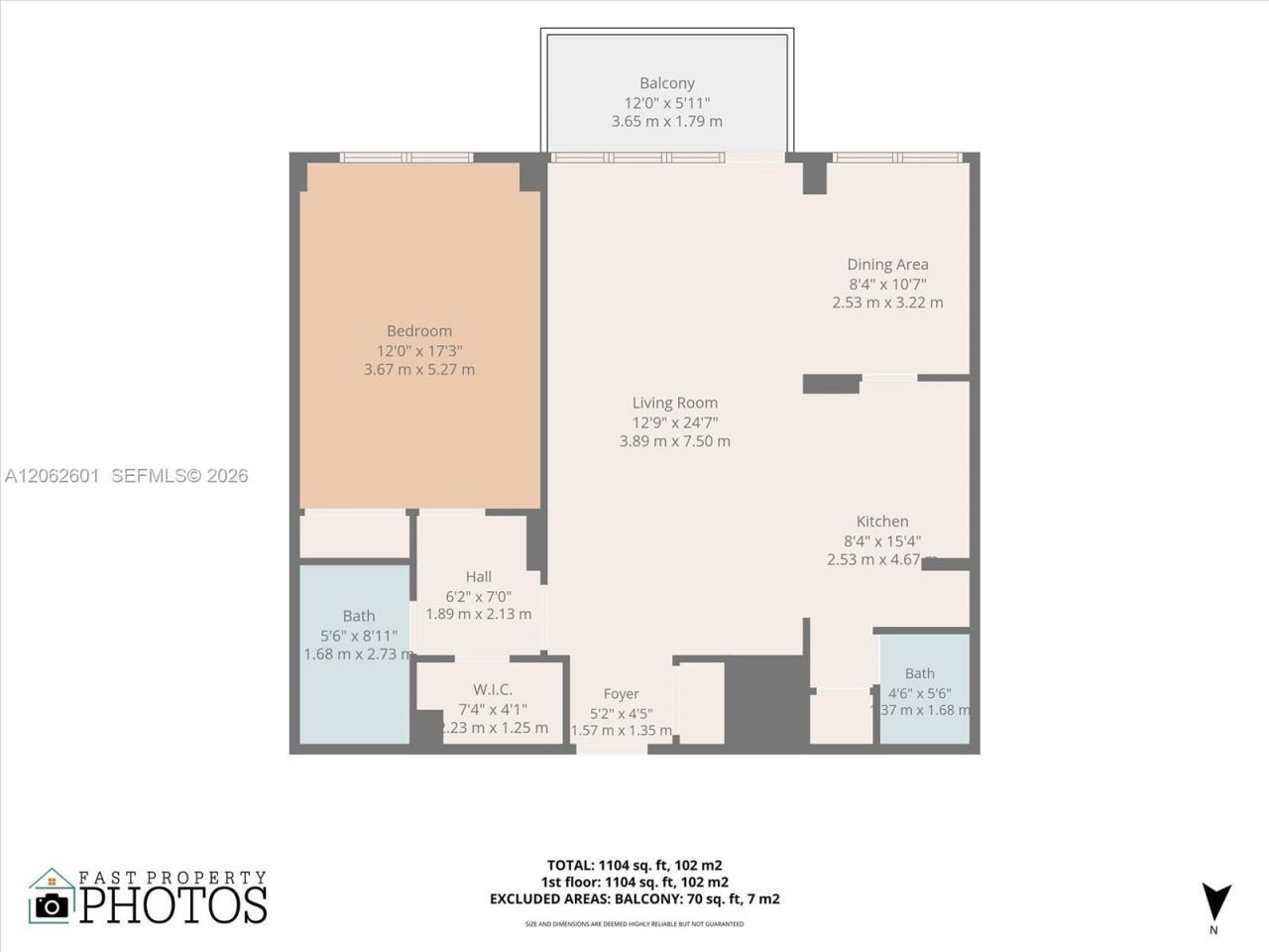 301 174th St , Unit 2205, Sunny Isles Beach, FL 33160 Photo