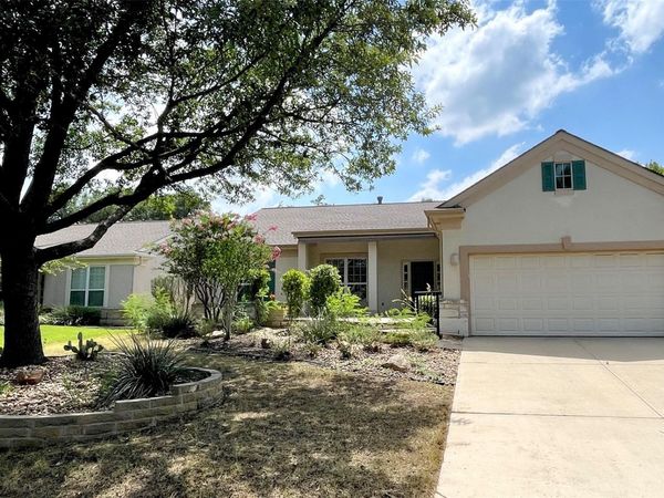107 Amberjack CT, Georgetown, TX 78633