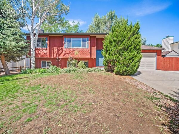 5180 Meadowgreen Drive, Colorado Springs, CO 80919