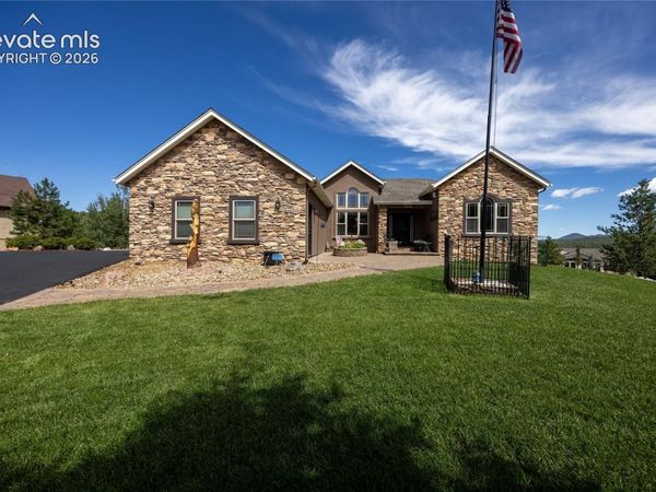 230 Eagle Pines Drive, Woodland Park, CO 80863