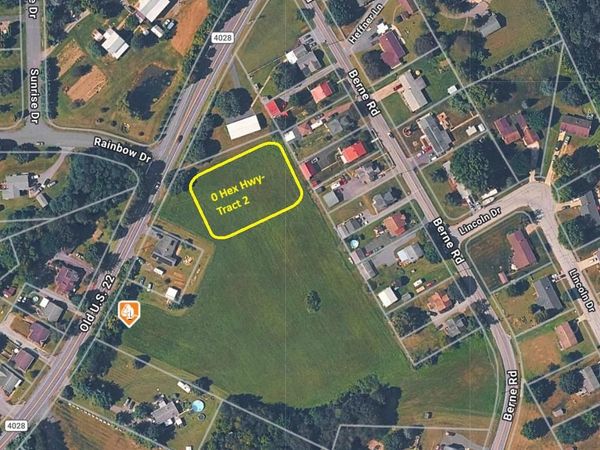 0 HEX HIGHWAY, Unit TRACT 2, HAMBURG, PA 19526
