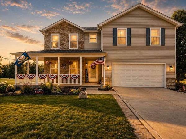 502 Gentile Court , Valparaiso, IN 46385