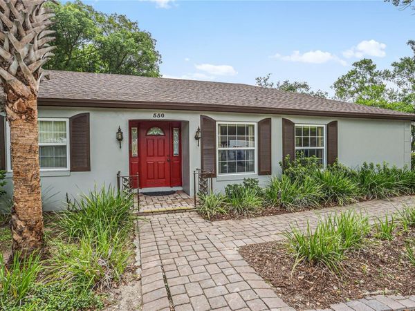 550 ARAPAHO TRAIL , MAITLAND, FL 32751